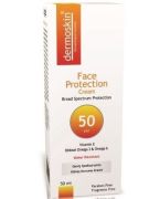 Dermoskin Face Protection Spf 50+ Cream 50 Ml Yüz Güneş Kremi