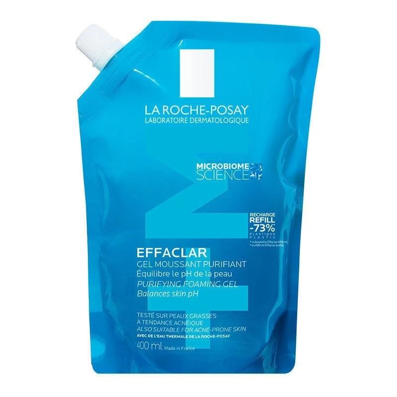 La Roche Posay Effaclar Yağlı Ciltler için Temizleme Jeli 400 ML