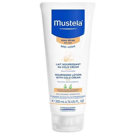 Mustela Lait Nourrissant Cold Cream 200 Ml