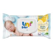 Uni Baby Yenidoğan Islak Mendil 0-6+ Ay 40 Yaprak