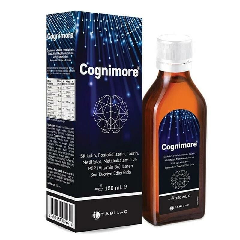 Cognimore Sıvı Takviye Edici Gıda 150 ML