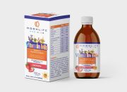 Moon Life Vitamin C ve D Çinko-Beta Glukan Çilek Aromalı Lipozomal 150 ML