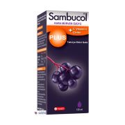 Sambucol Plus Likit Kara Mürver Ekstresi 120 Ml