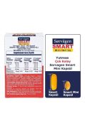 Sorvagen Smart Mini Sitikolin DHA Omega-3 ve B12 60 Kapsül