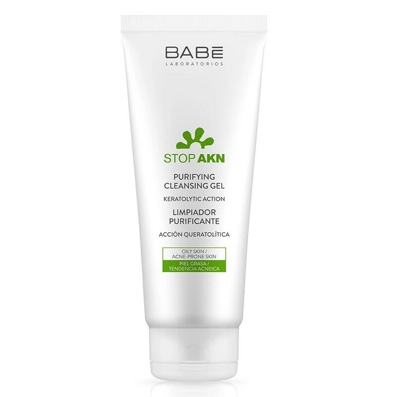 Babe Stop Akn Purifying Cleansing Gel 200 Ml