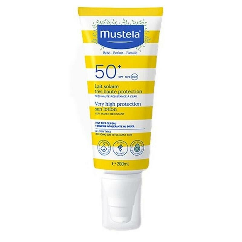 Mustela Çok Yüksek Koruma Faktörlü 50+ Güneş Losyonu 200 ML