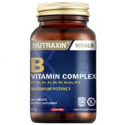 Nutraxin B Complex Vitamin 60 Kapsül
