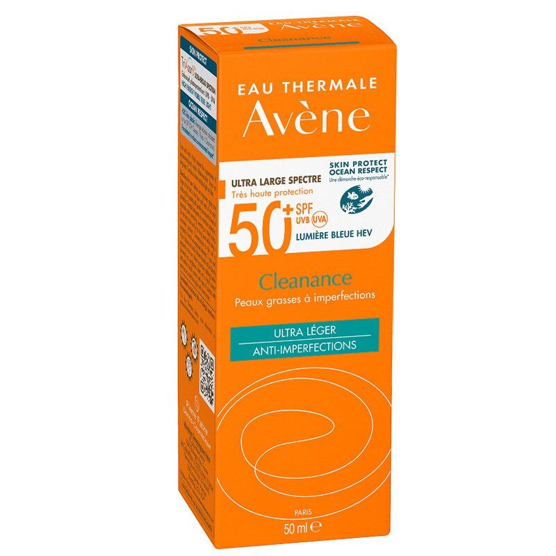 Avene Cleanance Anti Blemishes Güneş Koruyucu SPF50+ 50 ML