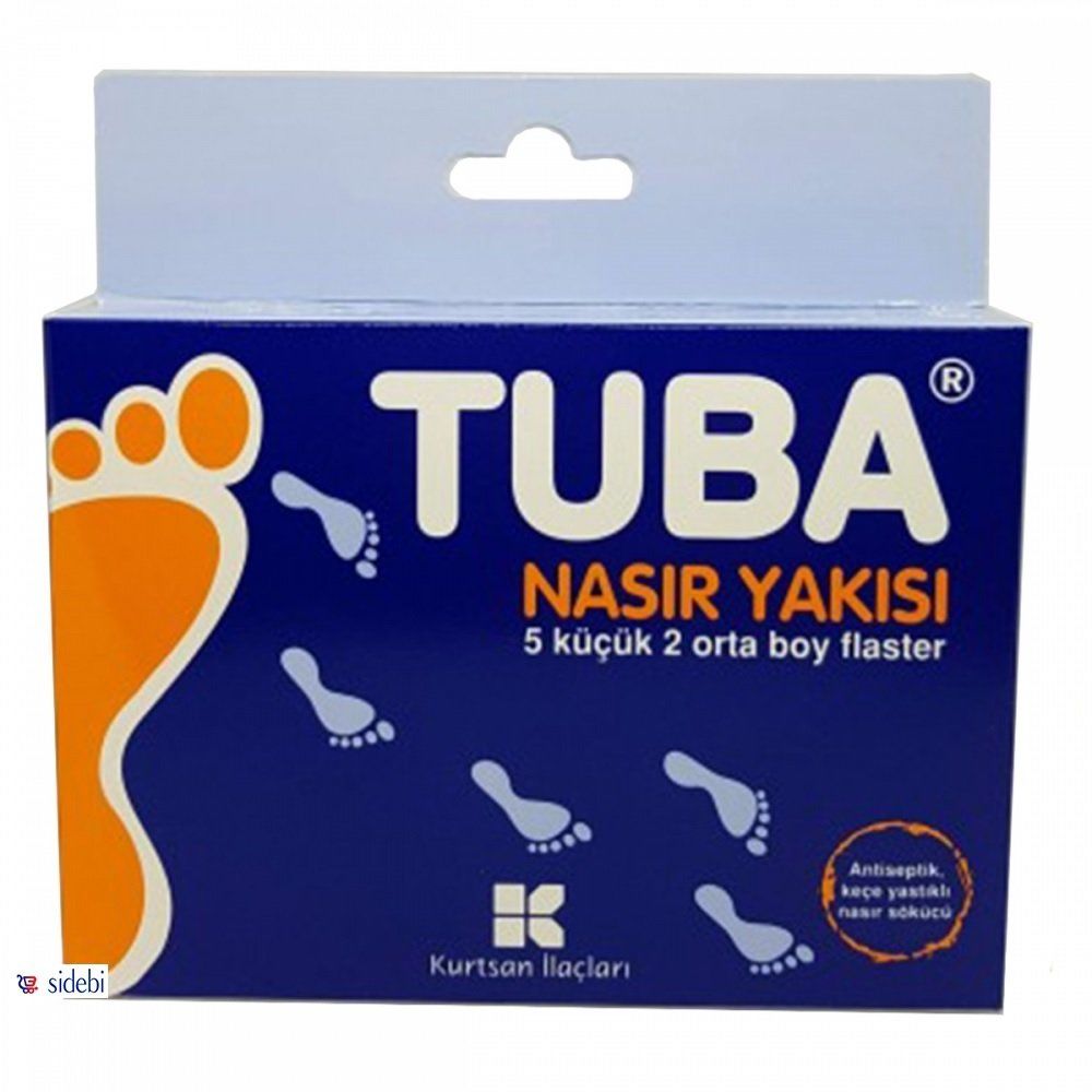 Tuba 5 Küçük 2 Orta Boy Nasır Yakısı 7 Flaster