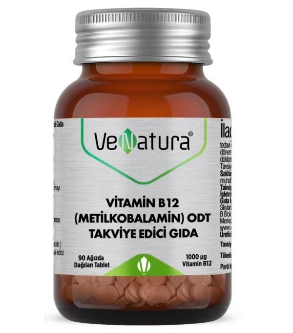 Venatura Metilkobalamin Odt 90 Tablet