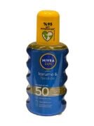 Nivea Sun Koruma Ferahlik Serinleten Transparan Güneş Spreyi SPF 50 200 ML
