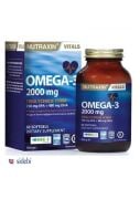 Nutraxin Omega3 2000 Mg 60 Kapsül