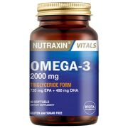 Nutraxin Omega3 2000 Mg 60 Kapsül