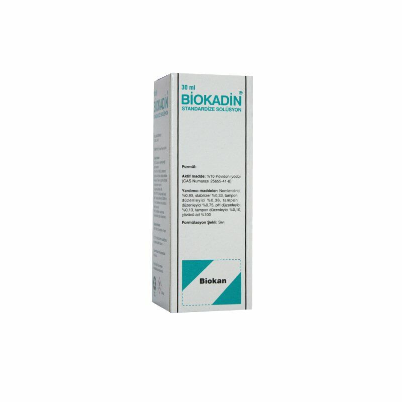 Biokadin Standardize Solüsyon 30 Ml