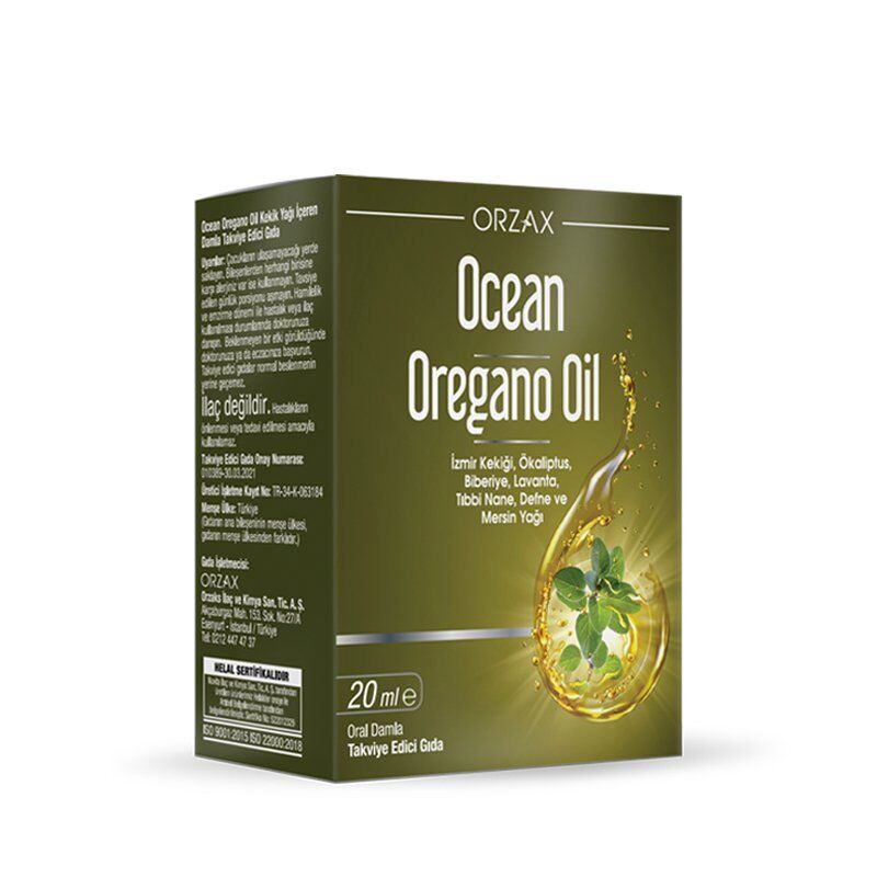 Ocean Oregano Oil 20 ML Oral Damla