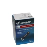 Ebsensor Şeker Ölçüm Strip 50 li