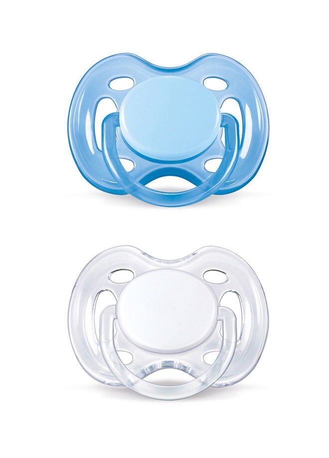 Avent 0% Bpa Free Flow Yalancı Emzik 0-6 Ay 2 Li