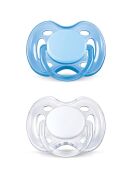 Avent 0% Bpa Free Flow Yalancı Emzik 0-6 Ay 2 Li