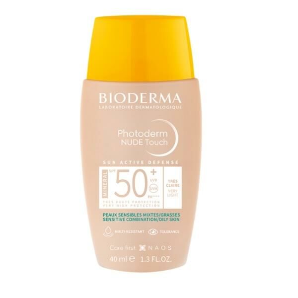 Bioderma Photoderm Nude Touch Very Light SPF50+ 40 ML