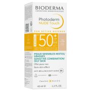 Bioderma Photoderm Nude Touch Very Light SPF50+ 40 ML
