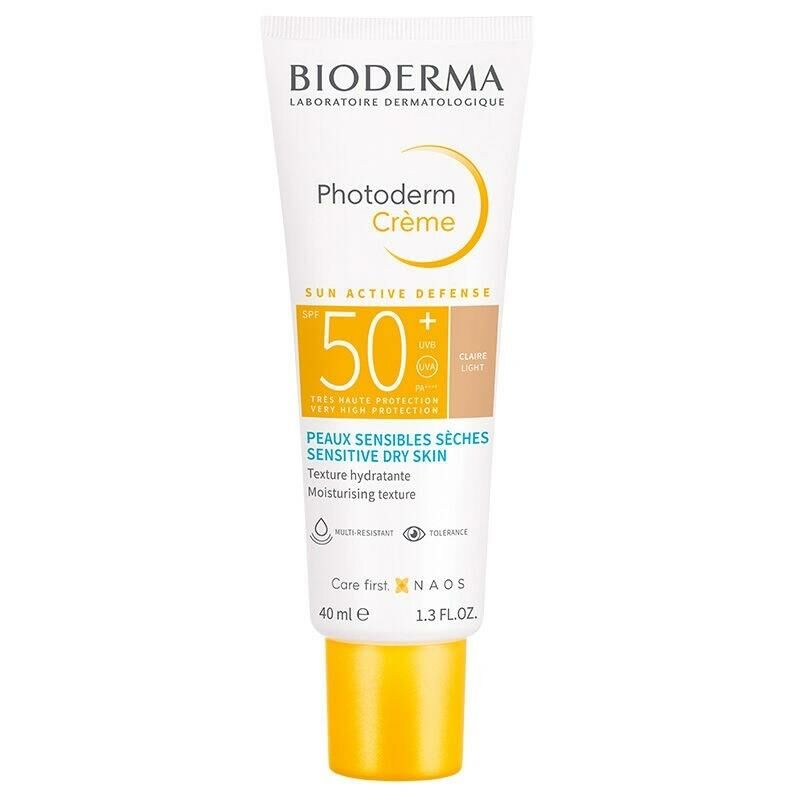 Bioderma Photoderm Creme Claire Light SPF50+ 40 ML