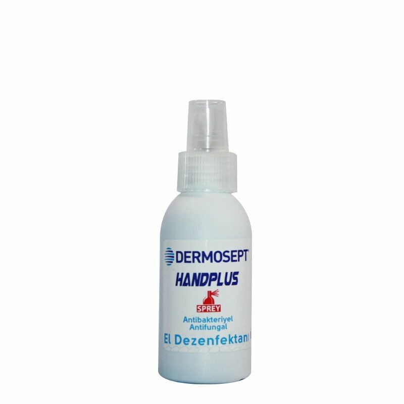 Dermosept Handplus El Dezenfektanı Antibakteriyel Sprey 100 Ml