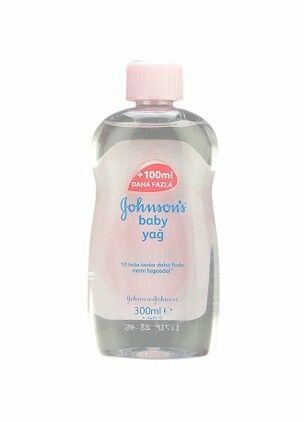 Johnsons Baby Bebek Yağı 300 ML