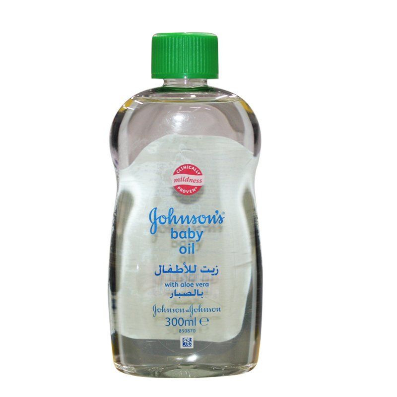 Johnson's Baby Bebek Yağı 300 ML Aloe Vera