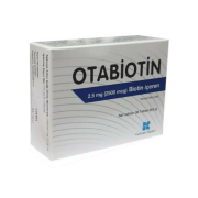 Otabiotin 2,5 Mg 60 Tablet