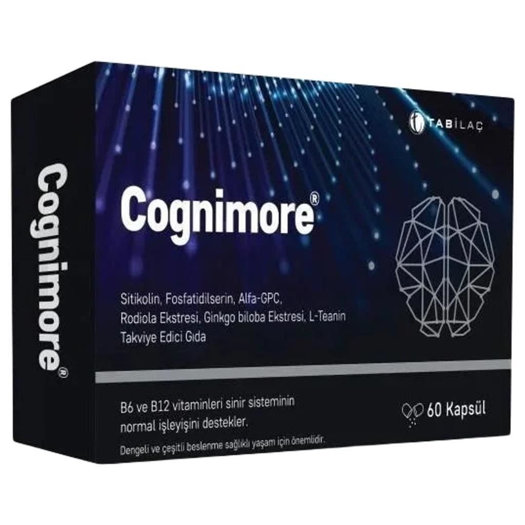 Cognimore 60 Kapsül