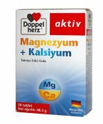 Doppelherz Aktiv Magnezyum + Kalsiyum 30 Tablet