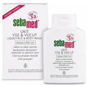 Sebamed Likit Yüz ve Vücut Temizleyici Jel 200 ML