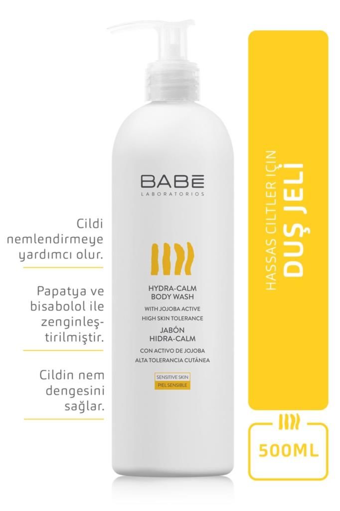 Babe Laboratorios Babe Hydra Calm Body Wash 500 ML