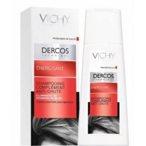 Vichy Dercos Energy Shampoo 200 Ml - Saç Dökülmesine Karşı Enerji Veren Şampuan