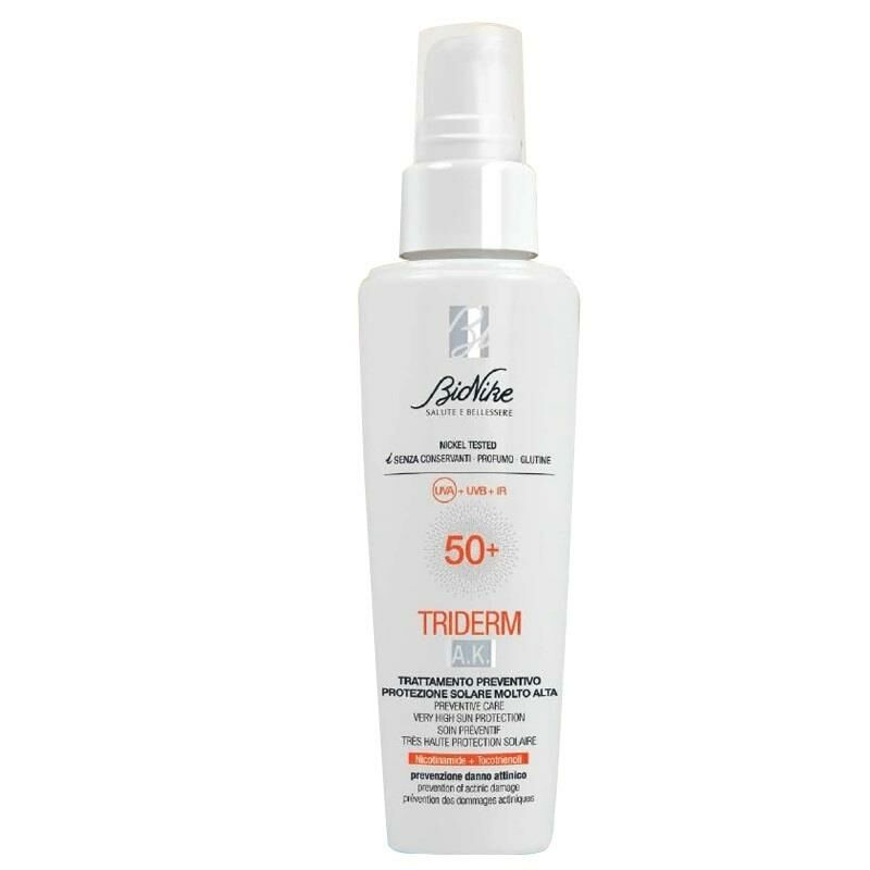 Bionike Triderm A.K 50+ Güneş Koruyucu 50 ML