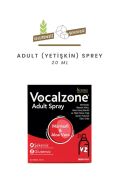 Vocalzone Yetişkin Boğaz Spreyi 20 ML