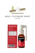 Vocalzone Yetişkin Boğaz Spreyi 20 ML