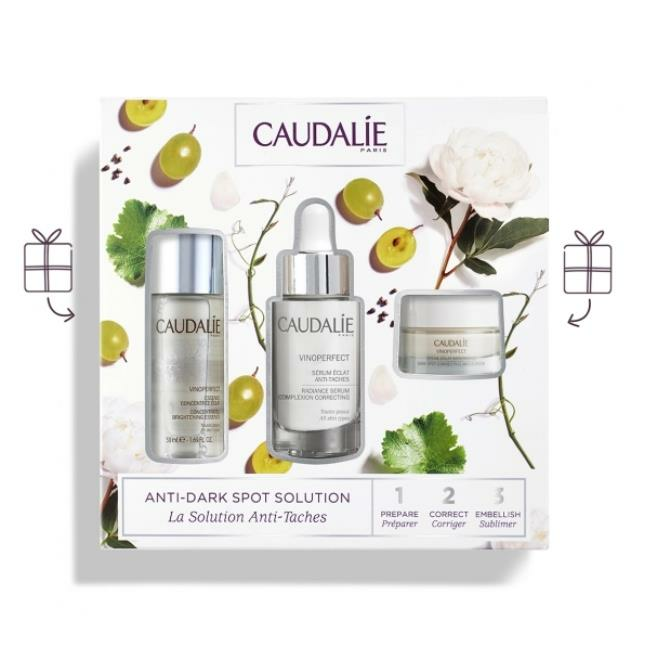 Caudalie Vinoperfect Serum Set-Caudalie Anti-Dark Spot Solution Set-Leke Karşıtı Işıltı Verici Set