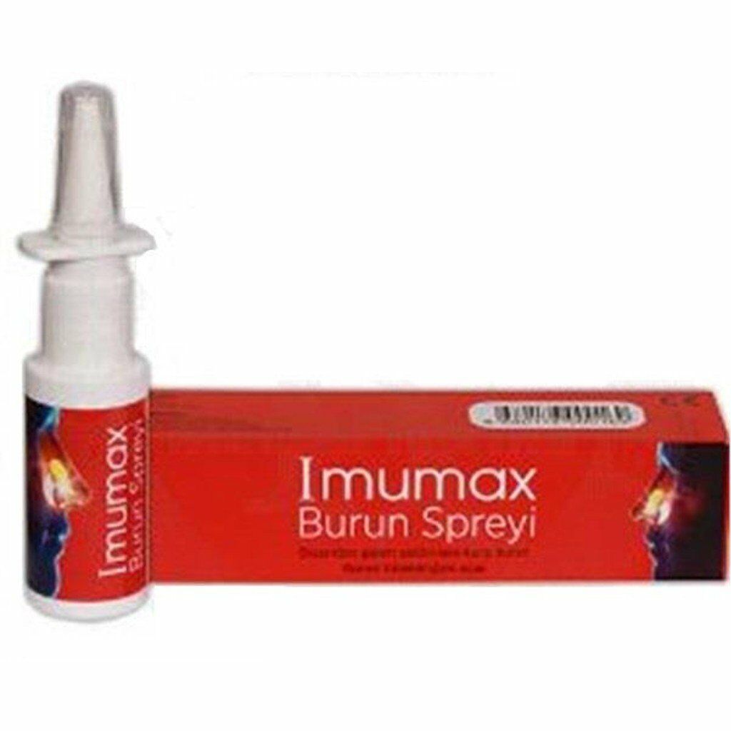İmumax Burun Spreyi 15 Ml
