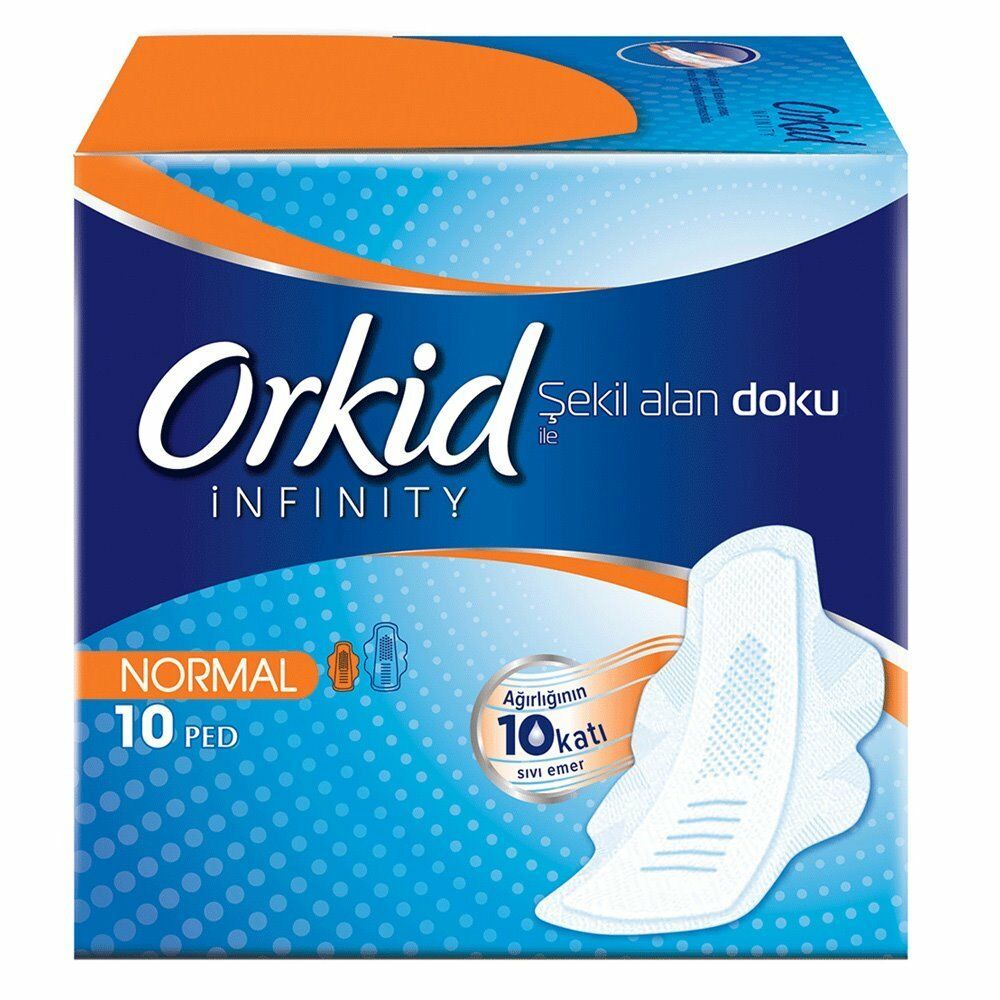 Orkid İnfınıty Ped Normal 10 Lu
