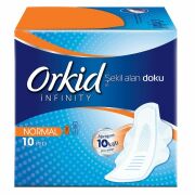 Orkid İnfınıty Ped Normal 10 Lu
