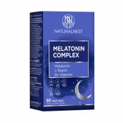Naturalnest Melatonin Complex 60 Dilaltı Tablet