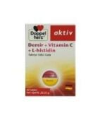 Doppelherz Aktiv Demir+Vitamin C + L-Histidin 30 Tablet