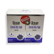 Ocean Çörek Otu Yağı 1000 mg 60 Kapsül 2 Adet