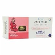 Zade Vital Hamileler İçin Balık Yağı 60 Kapsül
