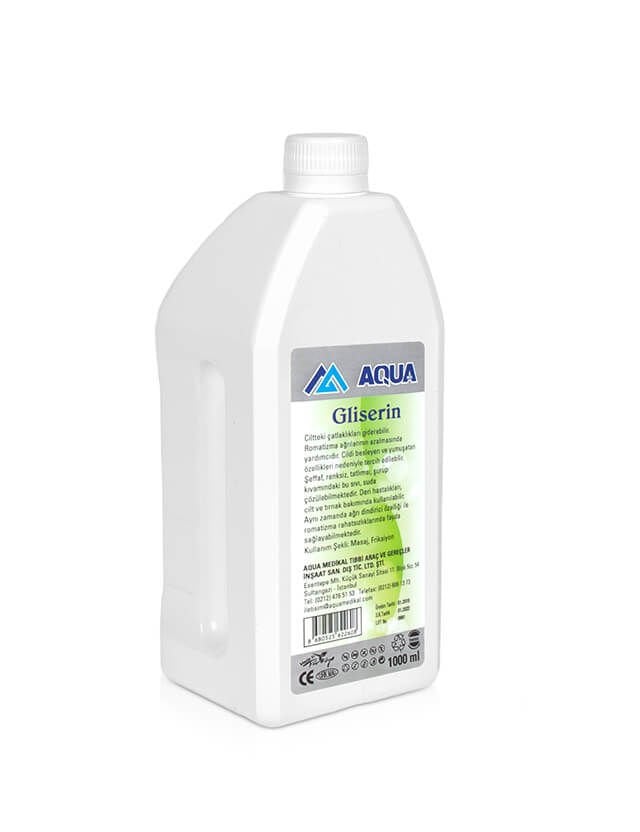 Aqua Gliserin 1000 ML