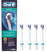 Oral-B Oxyjet Ağız Duşu Yedek Başlığı 4 Adet