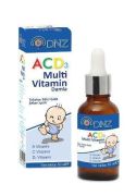 Dnz Acd3 Multivitamin Damla 30 Ml