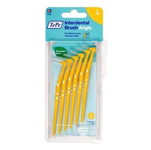 Tepe Angle Arayüz Fırçası Sarı 0,7 MM 6 lı Paket