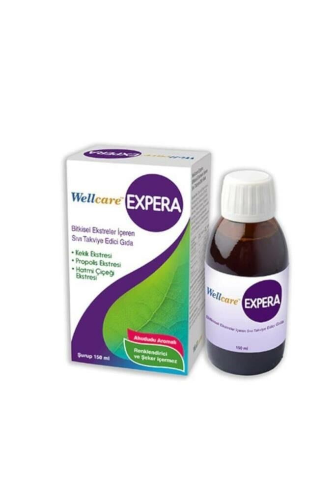 Wellcare Expera Bitkisel Şurup 150 ML